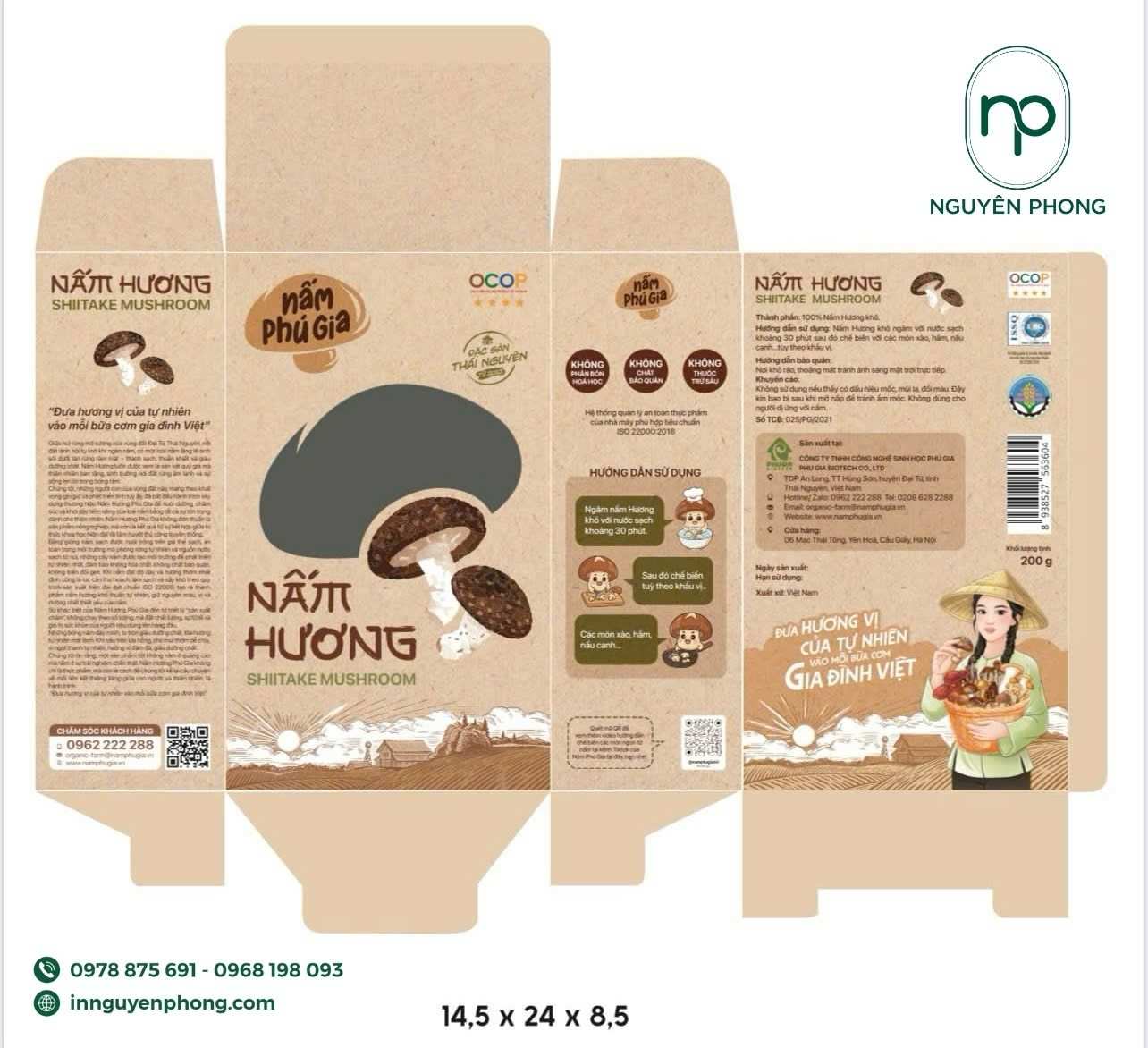 Ứng dụng layout trong in tem nhãn